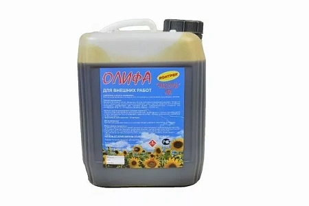 Лонтрек Олифа Оксоль ПВ (для наружных работ) 5 л Лонтрек Олифа Оксоль ПВ (для наружных работ) 5 л недорого с доставкой