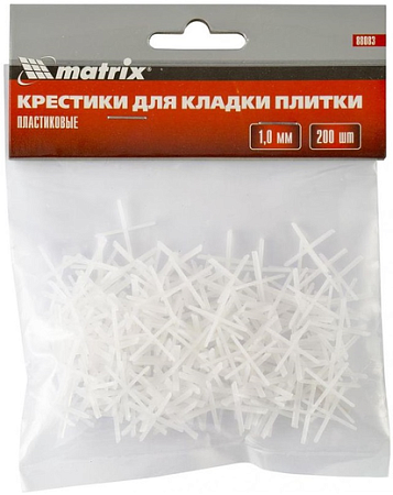 Matrix крестики для плитки Matrix крестики для плитки
