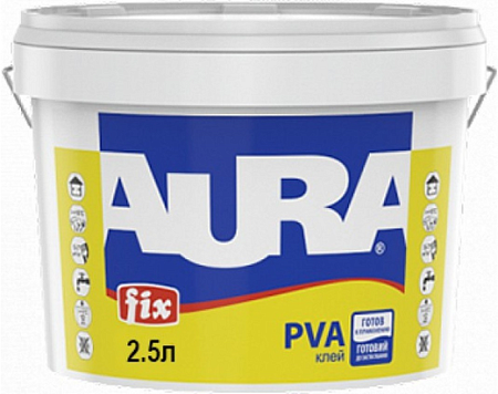 Аура Fix PVA клей ПВА Аура Fix PVA клей ПВА