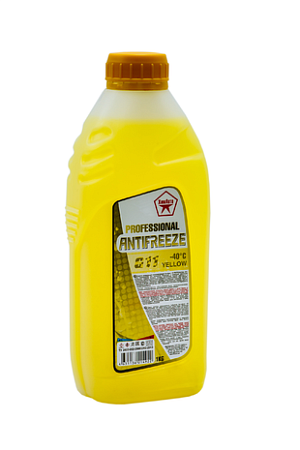 Антифриз PROFESSIONAL G11 YELLOW Антифриз PROFESSIONAL G11 YELLOW недорого с доставкой