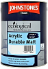 Johnstones Acrylic Durable Matt акриловая краска интерьерная недорого с доставкой
