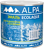 Alpa Ecolaque эмаль для радиаторов отопления супербелая недорого с доставкой