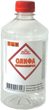 RPG олифа термополимерная RPG олифа термополимерная