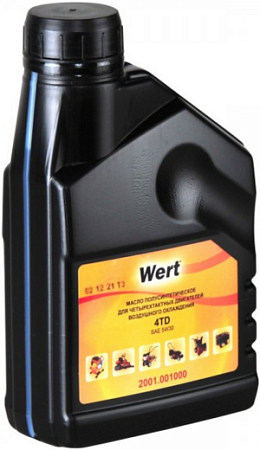 Wert 4TD SAE 5W30 масло полусинтетическое Wert 4TD SAE 5W30 масло полусинтетическое
