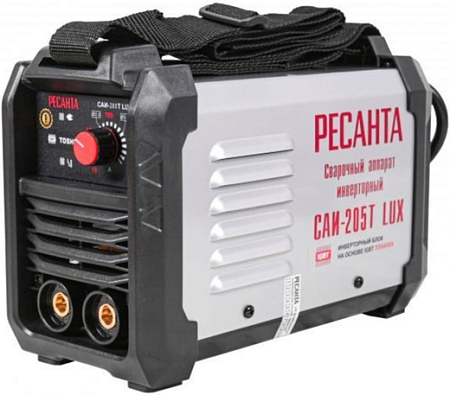 Ресанта САИ-205Т LUX сварочный аппарат Ресанта САИ-205Т LUX сварочный аппарат недорого с доставкой