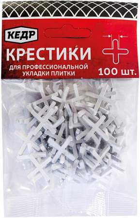 Кедр крестики для плитки Кедр крестики для плитки