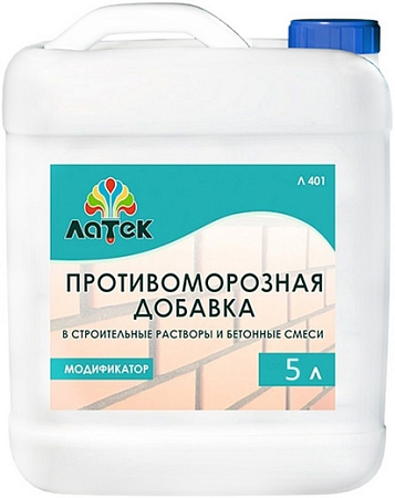 Латек Л 401 противоморозная добавка Латек Л 401 противоморозная добавка недорого с доставкой