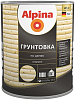 Alpina грунтовка по дереву недорого с доставкой