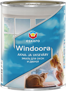 Eskaro Windoora Plus эмаль для окон и дверей недорого с доставкой