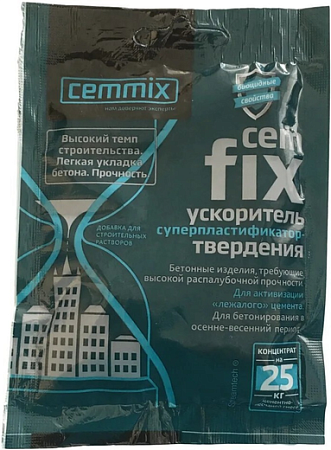 Cemmix Cemfix ускоритель суперпластификатор-твердения Cemmix Cemfix ускоритель суперпластификатор-твердения