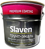 Slaven Premium Coating грунт-эмаль 3 в 1 алкидный антикоррозионный недорого с доставкой