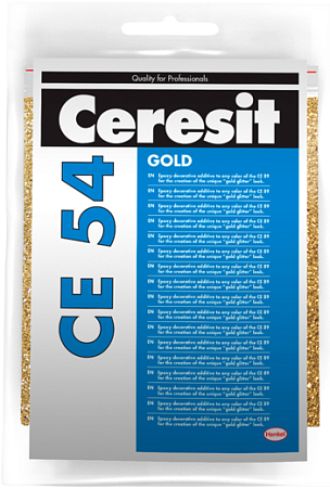Ceresit CE 54 Gold декоративная добавка для эпоксидной затирки Ceresit CE 54 Gold декоративная добавка для эпоксидной затирки недорого с доставкой