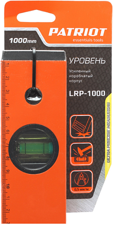 Патриот LRP-1000 уровень магнитный упрочненный Патриот LRP-1000 уровень магнитный упрочненный недорого с доставкой