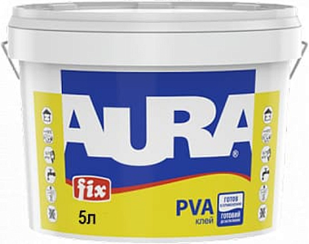 Аура Fix PVA клей ПВА Аура Fix PVA клей ПВА