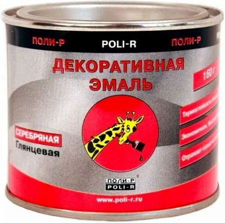 Поли-Р декоративная эмаль Поли-Р декоративная эмаль
