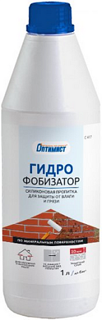 Оптимист C 417 силиконовая пропитка гидрофобизатор Оптимист C 417 силиконовая пропитка гидрофобизатор