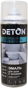 Deton Special эмаль для сантехники и керамики алкидно-уретановая недорого с доставкой