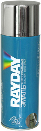 Rayday Paint Spray Professional эмаль универсальная металлик глянцевая Rayday Paint Spray Professional эмаль универсальная металлик глянцевая