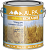 Alpa Ecolaque эмаль на водной основе супербелая недорого с доставкой