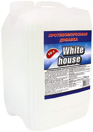 White House противоморозная добавка для бетона White House противоморозная добавка для бетона недорого с доставкой