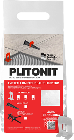Плитонит Клин Profi система выравнивания плитки Плитонит Клин Profi система выравнивания плитки недорого с доставкой