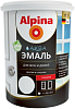 Alpina Аква эмаль для окон и дверей недорого с доставкой