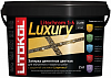 Литокол Litochrom 1-6 Luxury эластичная водоотталкивающая цветная затирочная смесь недорого с доставкой