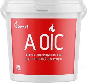 Аквест A 01С краска огнезащитная для стен путей эвакуации недорого с доставкой