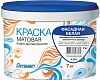 Оптимист F 301 краска фасадная атмосферостойкая водно-дисперсионная недорого с доставкой