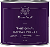 Master Good Грунт-эмаль 3в1 по ржавчине белая  (2,7 кг) недорого с доставкой