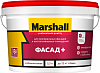Marshall Фасад+ краска для минеральных фасадов и неотапливаемых помещений недорого с доставкой