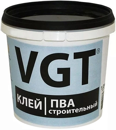 ВГТ ПВА Строительный клей ВГТ ПВА Строительный клей