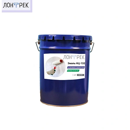 Эмаль НЦ-132 Белая Эмаль НЦ-132 Белая недорого с доставкой