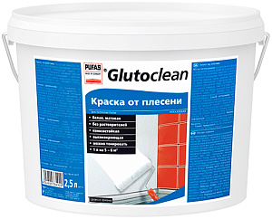 Пуфас Glutoclean Anti Schimmel Farbe краска от плесени недорого с доставкой