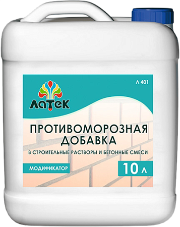 Латек Л 401 противоморозная добавка Латек Л 401 противоморозная добавка
