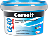 Ceresit CE 40 Aquastatic затирка эластичная водоотталкивающая Ceresit CE 40 Aquastatic затирка эластичная водоотталкивающая недорого с доставкой