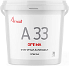 Аквест Optima A 33 фактурная акриловая краска недорого с доставкой