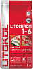 Литокол Litochrom 1-6 цветная затирочная смесь на основе цемента недорого с доставкой