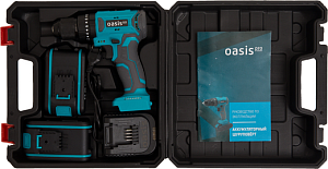 Oasis ASU-21V Pro шуруповерт аккумуляторный недорого с доставкой