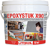Литокол Epoxystuk X90 двухкомпонентная кислотостойкая эпоксидная затирочная смесь недорого с доставкой