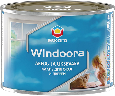 Eskaro Windoora Plus эмаль для окон и дверей Eskaro Windoora Plus эмаль для окон и дверей
