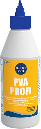 Kiilto Pro ПВА PVA Profi профессиональный клей для дерева, бумаги и картона Kiilto Pro ПВА PVA Profi профессиональный клей для дерева, бумаги и картона