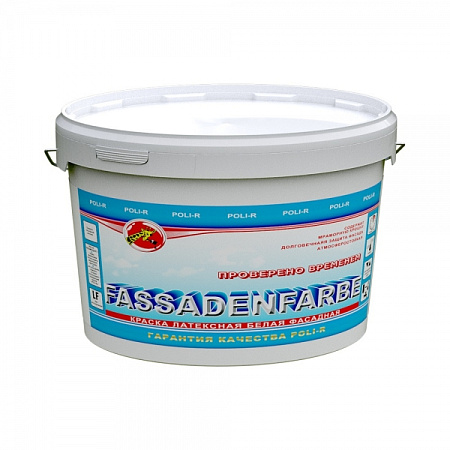 Краска фасадная FASSADENFARBE Краска фасадная FASSADENFARBE недорого с доставкой
