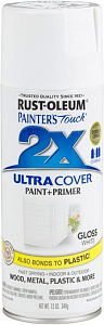 Rust-Oleum Painters Touch 2X Ultra Cover краска универсальная на алкидной основе недорого с доставкой