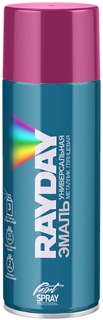 Rayday Paint Spray Professional эмаль универсальная металлик глянцевая Rayday Paint Spray Professional эмаль универсальная металлик глянцевая