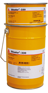 Sika Sikadur-330 двухкомпонентная эпоксидная смола недорого с доставкой