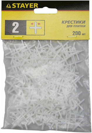 Stayer крестики для кафельной плитки Stayer крестики для кафельной плитки недорого с доставкой