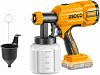 Ingco Standart CSGLI2001 краскопульт аккумуляторный недорого с доставкой
