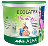 Alpa Ecolatex чистая краска латексная для стен и потолков Alpa Ecolatex чистая краска латексная для стен и потолков недорого с доставкой