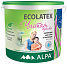 Alpa Ecolatex чистая краска латексная для стен и потолков Alpa Ecolatex чистая краска латексная для стен и потолков недорого с доставкой